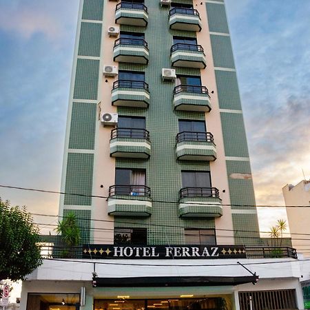 Hotel Ferraz Pouso Alegre Eksteriør bilde