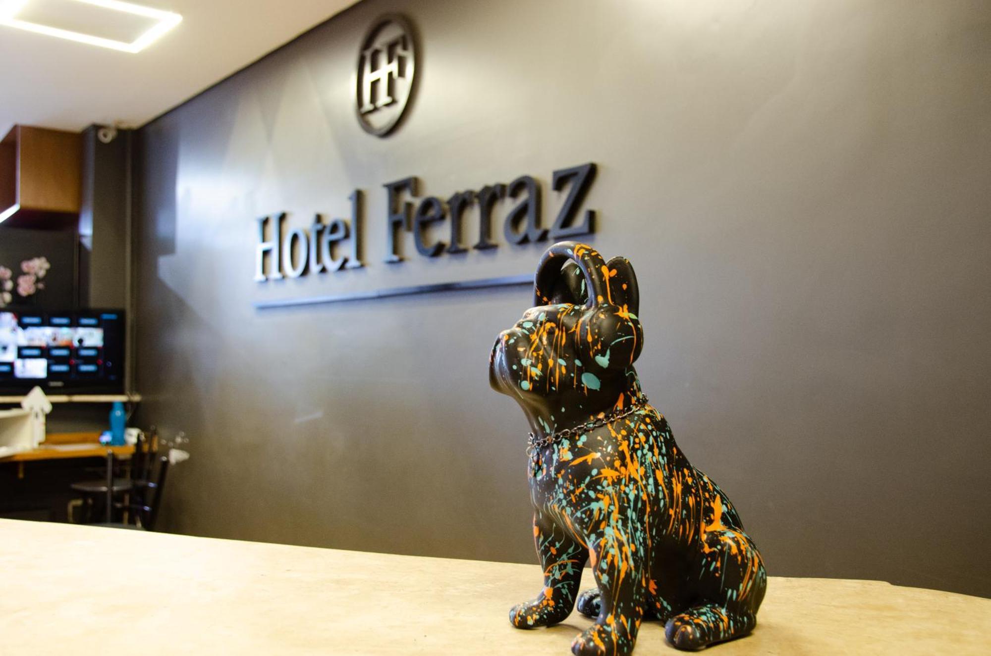 Hotel Ferraz Pouso Alegre Eksteriør bilde