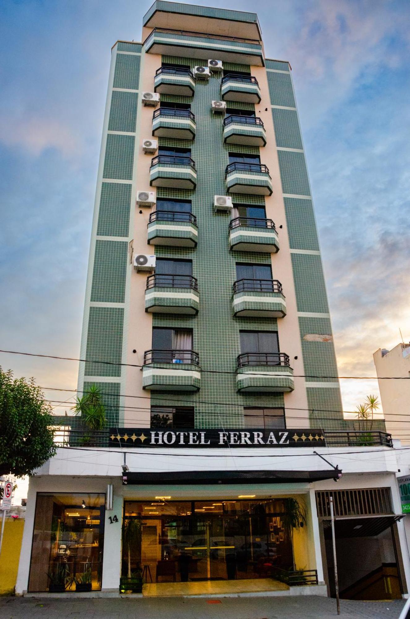 Hotel Ferraz Pouso Alegre Eksteriør bilde